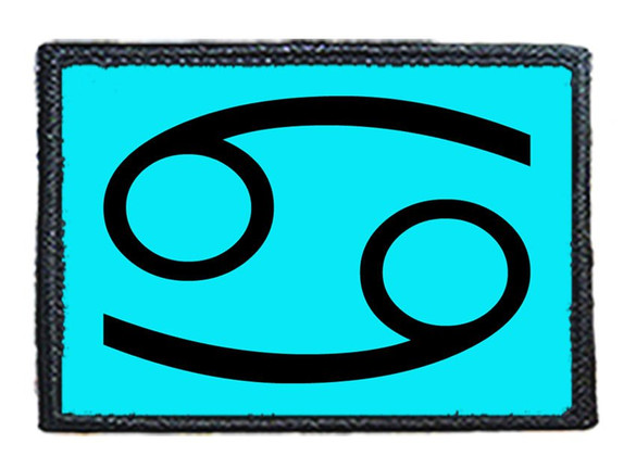 Naszywka SZEŚĆ NA DZIEWIĘĆ