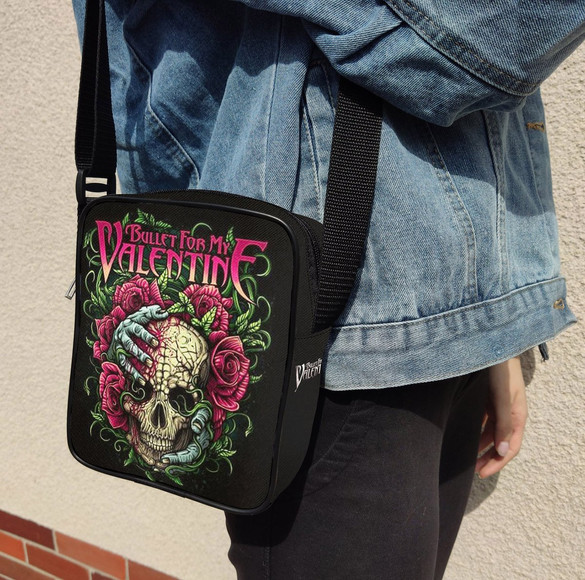 Torba Listonoszka BULLET FOR MY VALENTINE 