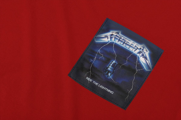 Koszulka z kieszonką METALLICA 1