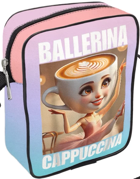Listonoszka Italian Brainrot Ballerina Cappucina włoski brainrot