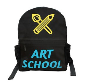 Plecak Szkolny ART SCHOOL Dodaj napis!