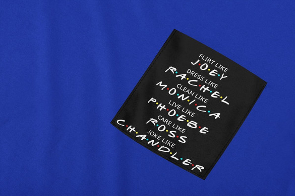 Koszulka z kieszonką FRIENDS 02