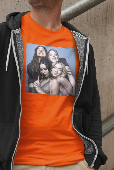 Koszulka z naszywką Euphoria Ladies