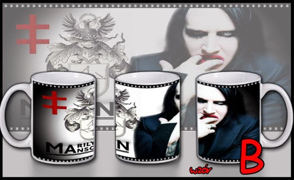 Kubek MARILYN MANSON