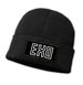 Czapka zimowa z naszywką EXO K-POP