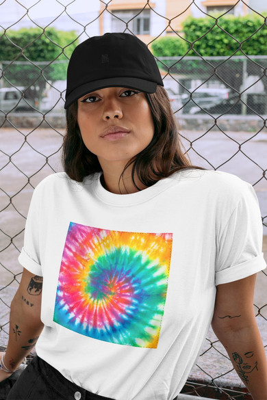 Koszulka z naszywką Colourful 01 