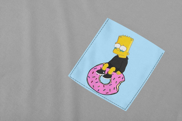 Koszulka z kieszonką BART SIMPSON