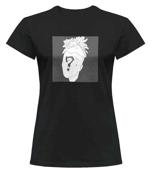 Bluzka damska z naszywką XXXTENTATION 03