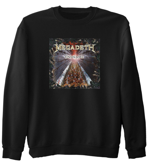 Bluza z naszywką Megadeth Endgame