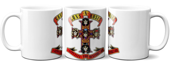 Kubek Guns N’ Roses