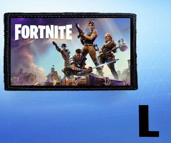 Naszywka FORTNITE  Dużo Wzorów!