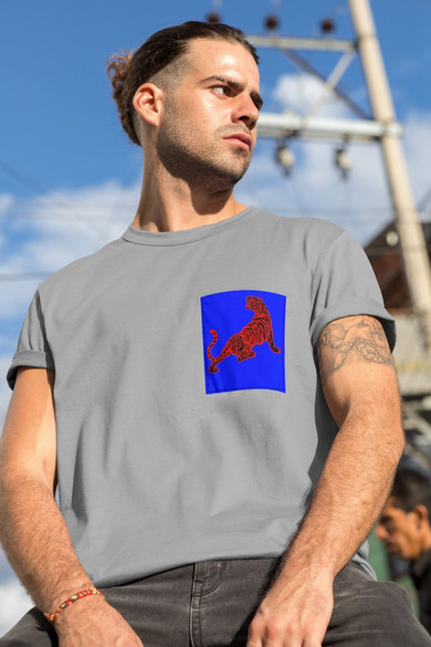 Koszulka z kieszonką TYGRYS