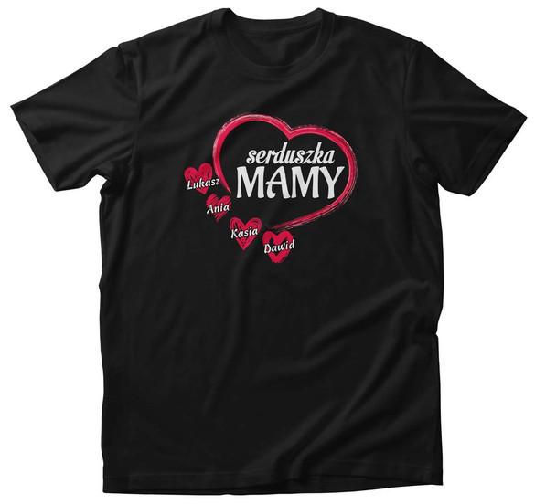Koszulka SERDUSZKA MAMY