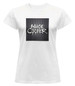 Bluzka damska z naszywką Alice Cooper logo