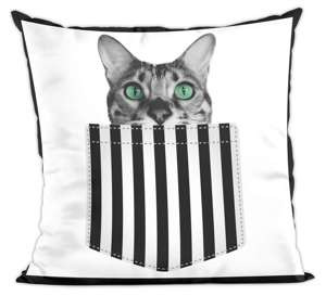 Poduszka Cat pocket