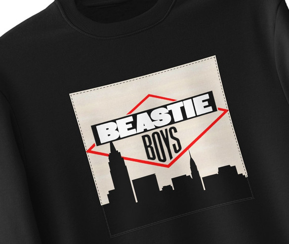 Bluza z naszywką Beastie Boys 01