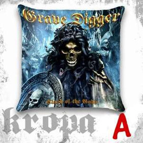 Poduszka GRAVE DIGGER