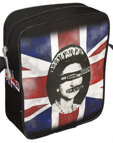 Torba Listonoszka SEX PISTOLS 02 Dodaj Napis!