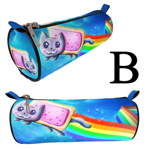 Piórnik NYAN CAT  Piórnik szkolny tuba