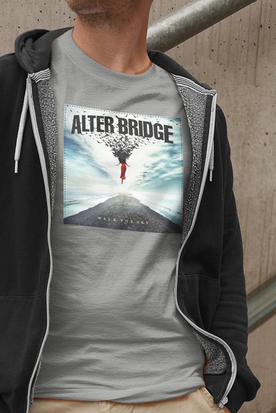 Koszulka z naszywką Alter Bridge walk...