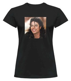 Bluzka damska z naszywką Michael Jackson 02