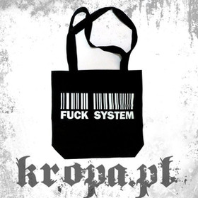 Torba na ramię FUCK SYSTEM