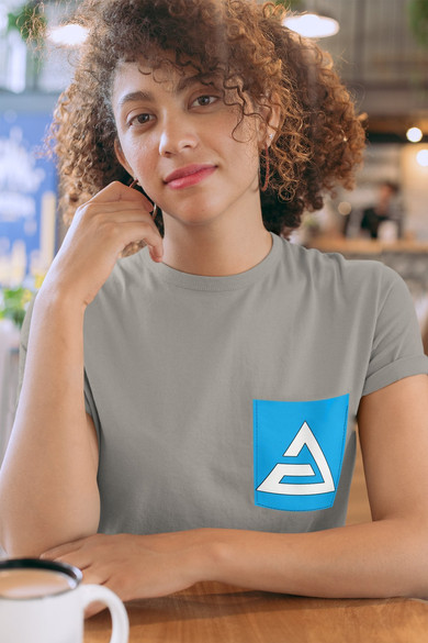 Koszulka z kieszonką ZNAK AARD