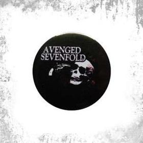 Przypinka  AVENGED SEVENFOLD