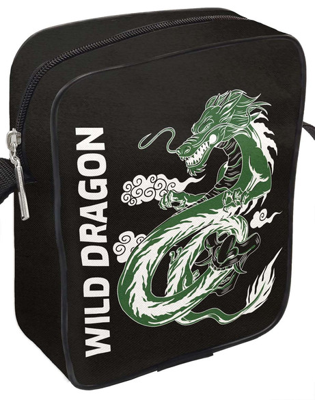Torba Listonoszka WILD DRAGON Dodaj Napis!
