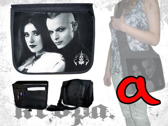 Torba szkolna na ramię LACRIMOSA