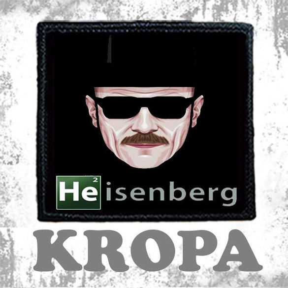 Naszywka Heisenberg 01