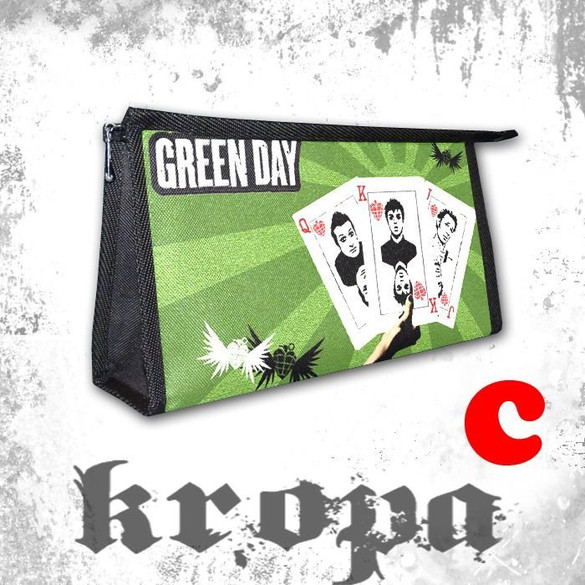 Kosmetyczka-Piórnik GREEN DAY