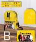 Plecak Szkolny BTS Wzory! FullPrint!