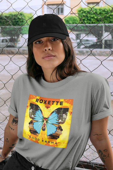 Koszulka z naszywką ROXETTE good karma