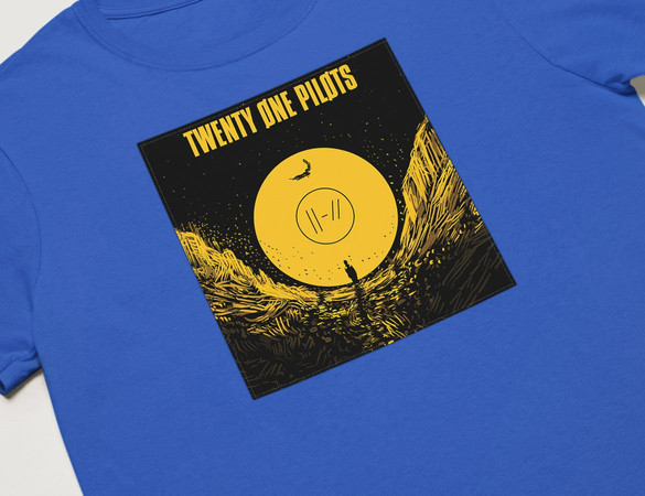 Koszulka z naszywką Twenty One Pilots 02
