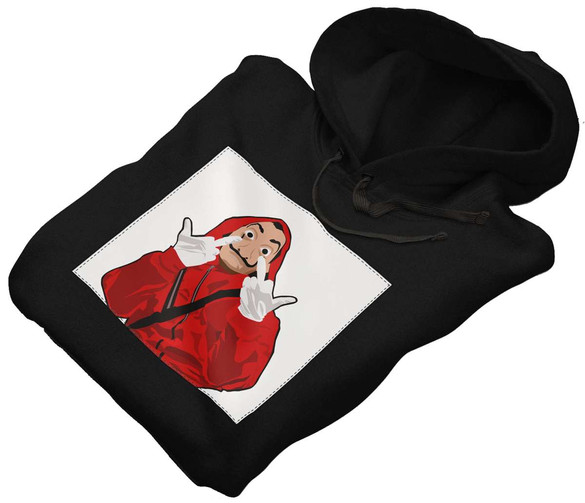 Bluza z naszywką Dom z papieru 03