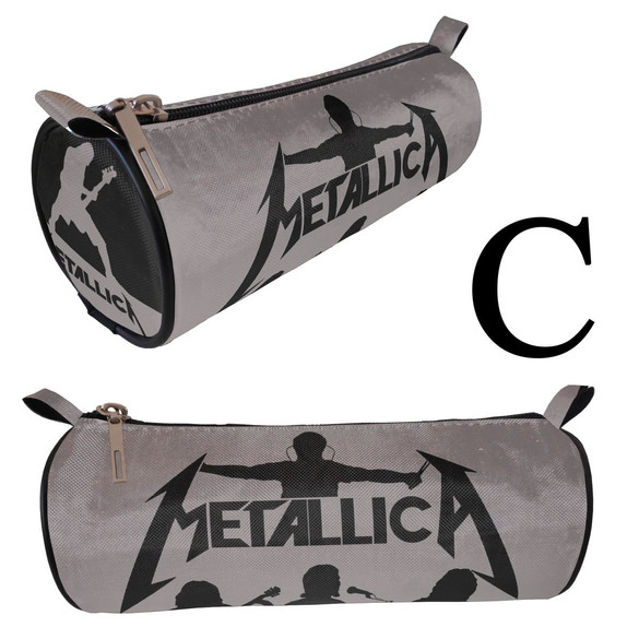 Piórnik METALLICA Piórnik szkolny tuba