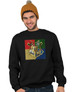 Bluza z naszywką  Harry Potter logo 