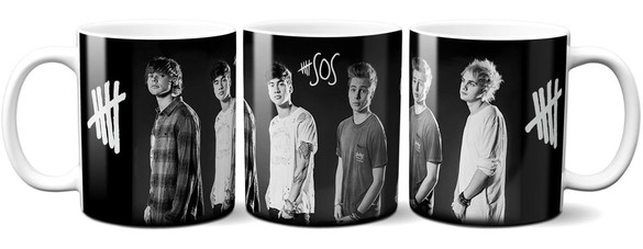 Kubek 5 Seconds of Summer