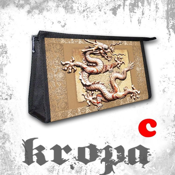 Kosmetyczka-Piórnik DRAGON