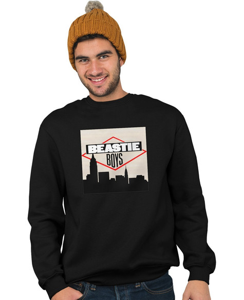 Bluza z naszywką Beastie Boys 01
