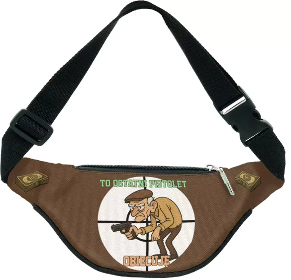 Nerka dla strzelca To ostatni Pistolet. Obiecuję