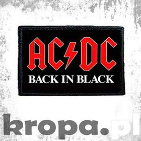 Naszywka AC/DC - BACK IN BACK