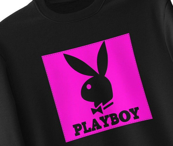 Bluza z naszywką PLAYBOY logo