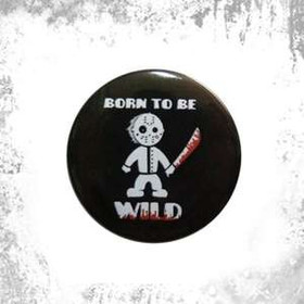 Przypinka BORN TO BE WILD