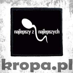 Naszywka NAJLEPSZY Z NAJLEPSZYCH