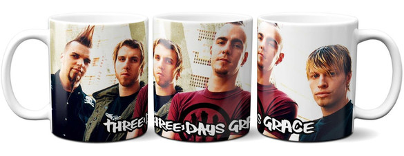 Kubek Three Days Grace