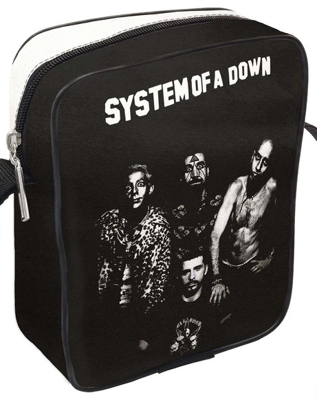 Torba Listonoszka SYSTEM OF A DOWN 01 Dodaj Napis!