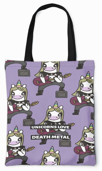 Torba na ramię Unicorne Love  DODAJ NAPIS!