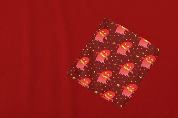 	Koszulka z kieszonką DUSZKI GHOSTS